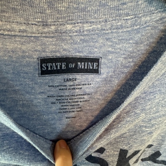 Men’s Large “Whiskey Business” T-shirt - Picture 2 of 3